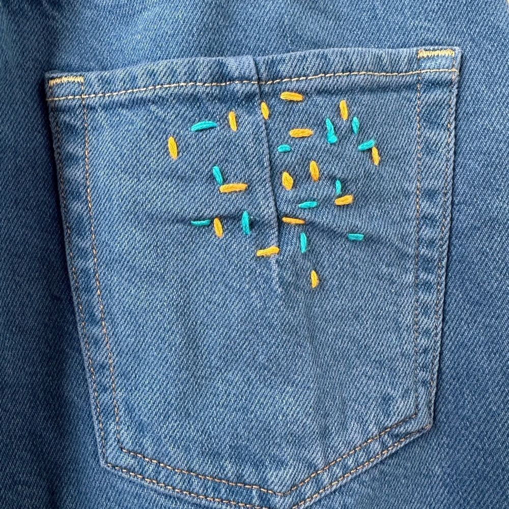 High-rise Zara jeans, size 4 - Picture 7 of 7